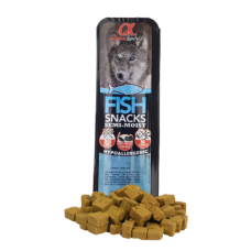 Alpha Spirit Semi-Moist Snacks Peixe